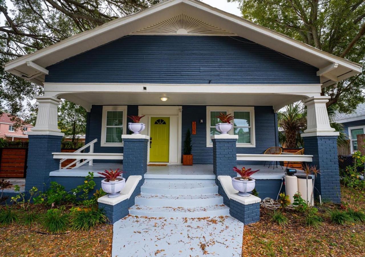The Green Door In Ybor 坦帕 外观 照片